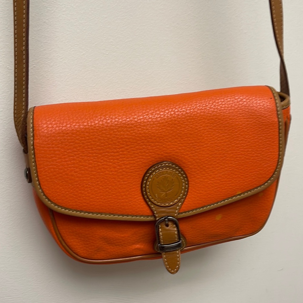 Vintage 1989s Delane signature crossbody bag